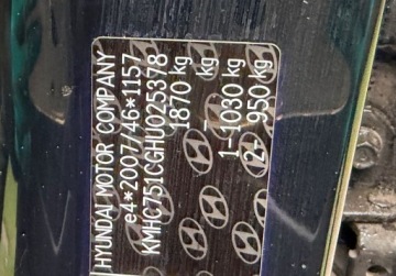 Hyundai IONIQ Hatchback 1.6 GDi 141KM 2017 Hyundai IONIQ 1.6 Hybrid 141KM Climatronic Kamera Led Bezwypadkowy Dla wym, zdjęcie 33