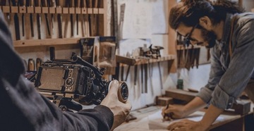 Ручное колесо Follow Focus SmallRig для съемки с зумом