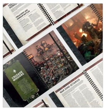 Warhammer 40000 CRUSADE MISSION PACK Катастрофа