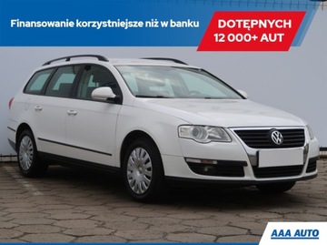 Volkswagen Passat B6 Variant 1.9 TDI PDE 105KM 2008 VW Passat 1.9 TDI, Klima, Klimatronic, Tempomat