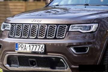 Jeep Grand Cherokee IV 2018 Jeep Grand Cherokee IV Overland 3.0 Diesel 301KM 4x4 2018r, zdjęcie 4