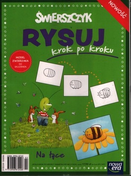 2/2024 ŚWIERSZCZYK Rysuj krok po kroku