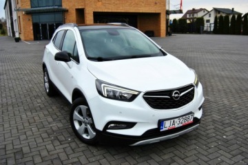 Opel Mokka I X 1.4 Turbo Ecotec 140KM 2018 Opel Mokka X Benzyna+GAZ fabryczny * REJ-PL *LED, zdjęcie 3