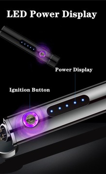 Новая технология цилиндрической USB-зажигалки с двойной дугой