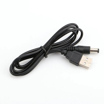 KABEL ZASILAJĄCY ŁADOWARKA USB DC 5,5 mm 5V