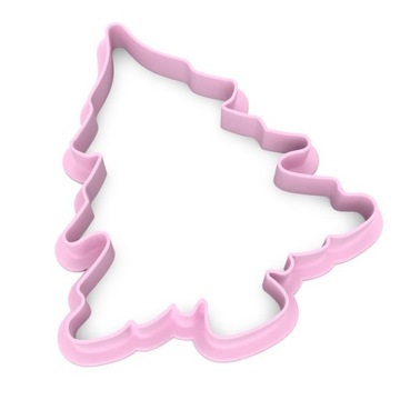 Foremka wycinacz 3D do pierniczków - Choinka 01