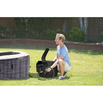 Intex Pure Spa Bubble Greystone Deluxe 4 AP 28450NP Jacuzzi Ogrodowe 4