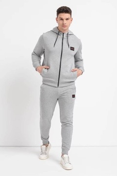 Bluza męska z kapturem Hugo Boss sportowa rozpinana wygodna modna stylowa