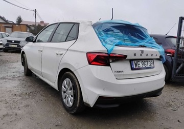 Skoda Fabia IV 1.0 MPI 80KM 2025 Skoda Fabia 2025r, 1.0 Benzyna. Uszkodzony. Poobijany. Jezdzi BenzynaLPG, zdjęcie 3