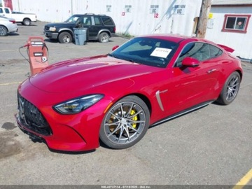 Mercedes AMG GT C192 2025 Mercedes-Benz AMG GT 55 Coupe 2025 4.0l 4.0 Benzyna 469KM, zdjęcie 1