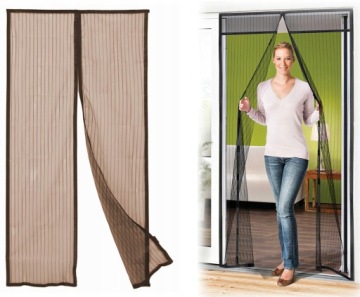 МАГНИТНАЯ МОСКИТНАЯ СЕТКА ДЛЯ ДВЕРЕЙ 80/90/100 х 210/220