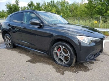 Alfa Romeo Stelvio SUV Facelifting 2.0 Turbo 280KM 2020 Alfa Romeo Stelvio 2020 2.0l 2.0 Benzyna 280KM, zdjęcie 4