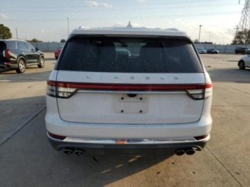 Lincoln Aviator 2020 Lincoln Aviator 2020, 3.0L, 4x4, RESERVE, po gradobiciu 3.0 Benzyna 400KM, zdjęcie 3
