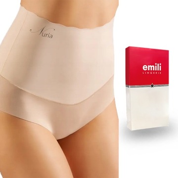 Трусики-утягивающие EMILI Nuria Бежевые 3XL