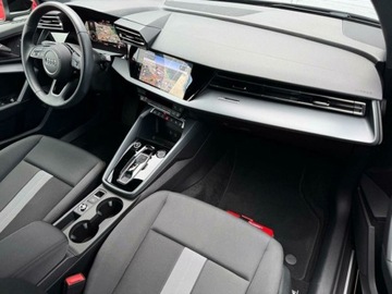 Audi A3 8Y Sportback 1.5 35 TFSI 150KM 2024 Audi A3 Sportback Kamera cofania, Adaptacyjny tempomat , Ambiente 1.5 150KM, zdjęcie 12