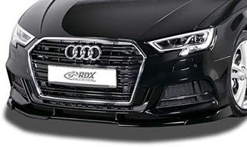 AUDI A3 8V 2016- Dokładka spoiler spliter zderzaka przedniego RDX Nowa