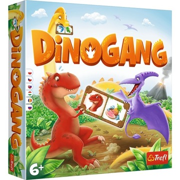 TREFL GRA PLANSZOWA WYSPA DINOZAURÓW