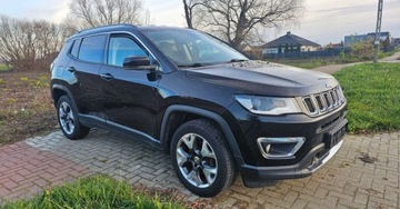 Jeep Compass II SUV 2.0 MJD 170KM 2019 Jeep Compass ZAREJESTROWANY 2.0 diesel 44 skora 2019r pelna opcja. 2.0