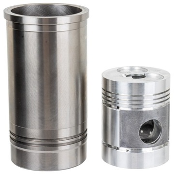 Ремкомплект двигателя URSUS C-330 на 1 цилиндр - поршень, гильза, палец