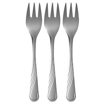 НАБОР ИЗ 3 ВИЛОК ДЛЯ ТОРТА NAPOLI AMBITION