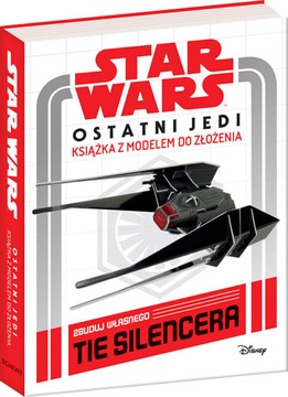 STAR WARS OSTATNI JEDI ... Z MODELEM DO ZŁOŻENIA