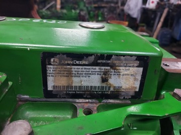 ДВИГАТЕЛЬ 4045HLA72 JOHN DEERE 6420 2002 г.