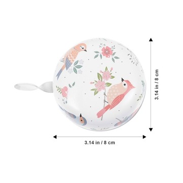 ВЕЛОСИПЕДНЫЙ ЗВОНОК ДЛЯ ДЕВОЧЕК ВЕЛОСИПЕДНЫЙ ЗВОНОК АКСЕССУАРЫ ДЛЯ МАЛЫШЕЙ ДЕТЕЙ