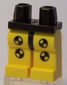 Lego 970c03pb06 nogi Manekin col008 8683 seria 1
