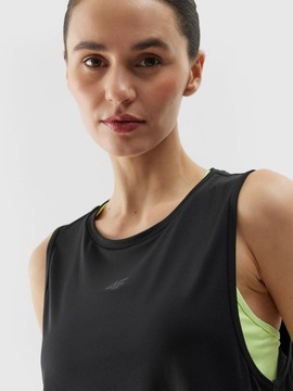 4F ЖЕНСКИЙ ТРЕНИРОВОЧНЫЙ ТОП, СПОРТИВНАЯ ФУТБОЛКА SS24