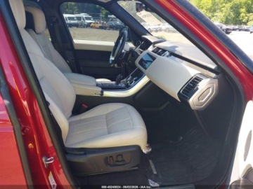 Land Rover Range Rover Sport II 2021 Land Rover Range Rover Sport Hse Silver Edition Mhev 2021 3.0 Benzyna 355KM, zdjęcie 10