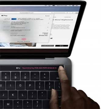 Ноутбук Apple MacBook Pro 15 i9-9880H 16 ГБ 512SSD RETINA 560X SILVER TouchBa