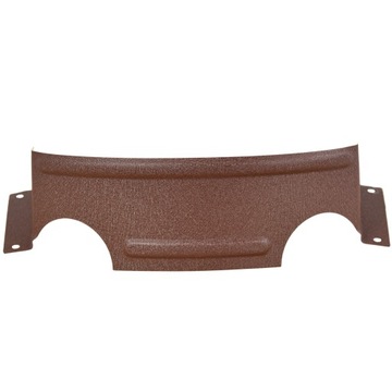 Забор для снега SNOW CATCH каплевидный ОЦИНКОВАННЫЙ КОРИЧНЕВЫЙ 8017