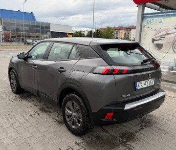 Peugeot 2008 II SUV 1.2 PureTech 100KM 2022 Peugeot 2008 pierwszy właściciel, serwis ASO, bezwypadkowy, FVAT23, leasing, zdjęcie 5