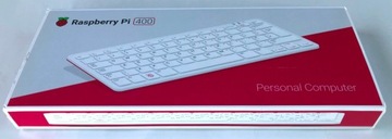 Клавиатура Raspberry Pi 400, Великобритания (4 ГБ ОЗУ, Wi-Fi)