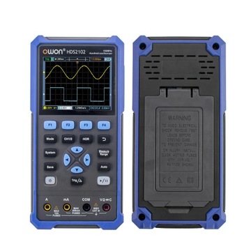 МУЛЬТИМЕТРНЫЙ ОСЦИЛЛОГОП OWON HDS2102