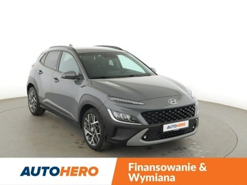 Hyundai Kona I Crossover Facelifting 1.6 GDI Hybrid 141KM 2022 Hyundai Kona HEV navi grzane fotele kamera, zdjęcie 9