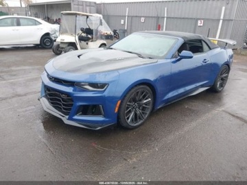 Chevrolet Camaro VI 2022 Chevrolet Camaro 2022r., 6.2L, Convertible, ZL1 6.2 Benzyna 650KM, zdjęcie 2
