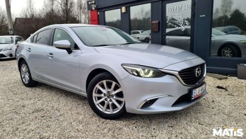 Mazda 6 III 2015 Mazda 6 2.0 165KM Navi czujniki bi xenony 100 bezwypadek 2.0 Benzyna 165KM, zdjęcie 14