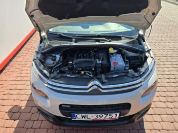 Citroen C3 III Hatchback 1.2 PureTech 68KM 2017 Citroen C3 1.2 Benzyna Perłowy lakier Klimatyzacja Zadbany Zamiana FV-Marża, zdjęcie 25