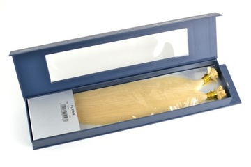 WŁOSY NATURALNE pasma KERATYNA 50cm 70g kolor 60
