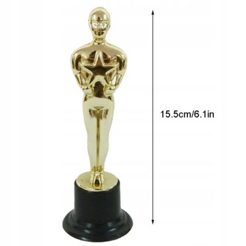 12шт пресс-форма для статуэток Оскара, лауреатов премии