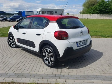 Citroen C3 III Hatchback 1.2 PureTech 82KM 2017 Citroen C3 1.2 Benzyna Salon Polska Alu Felgi 17, zdjęcie 34