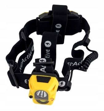 Мощный налобный фонарь EverActive HL-250 COBRA с датчиком движения 2xLED