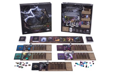 Gra planszowa Wiedźmin: Stary Świat - Magowie Go on Board