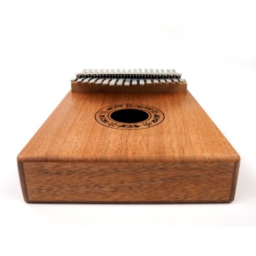 ДЕРЕВЯННОЕ ПИАНО КАЛИМБА 17 КЛЮЧЕЙ