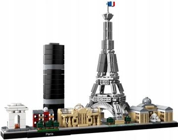LEGO ARCHITECTURE 21044 ПАРИЖ ПАРИЖ ЭЙФЕЛЕВАЯ БАШНЯ!
