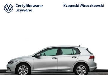 Volkswagen Golf VIII Hatchback 1.5 TSI EVO 130KM 2021 Volkswagen Golf 1.5 TSI 130KM Life Fotele Podgrzewane Czujniki Przod Tyl, zdjęcie 7