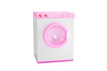 СТИРАЛЬНАЯ МАШИНА ДЛЯ КУКОЛ, НАБОР ИГРУШЕК