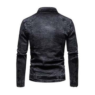 2023 Новая мужская джинсовая куртка на весну и осень.