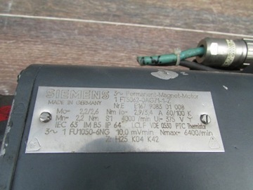 Серводвигатель SIEMENS 1FT5062-0AG71-1-Z ROD 426